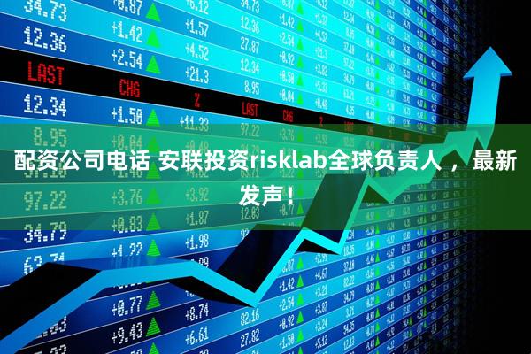 配资公司电话 安联投资risklab全球负责人 ，最新发声！